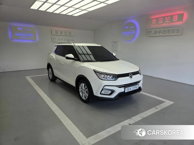 Ssangyong Tivoli Armor id 4417262 из Кореи 11
