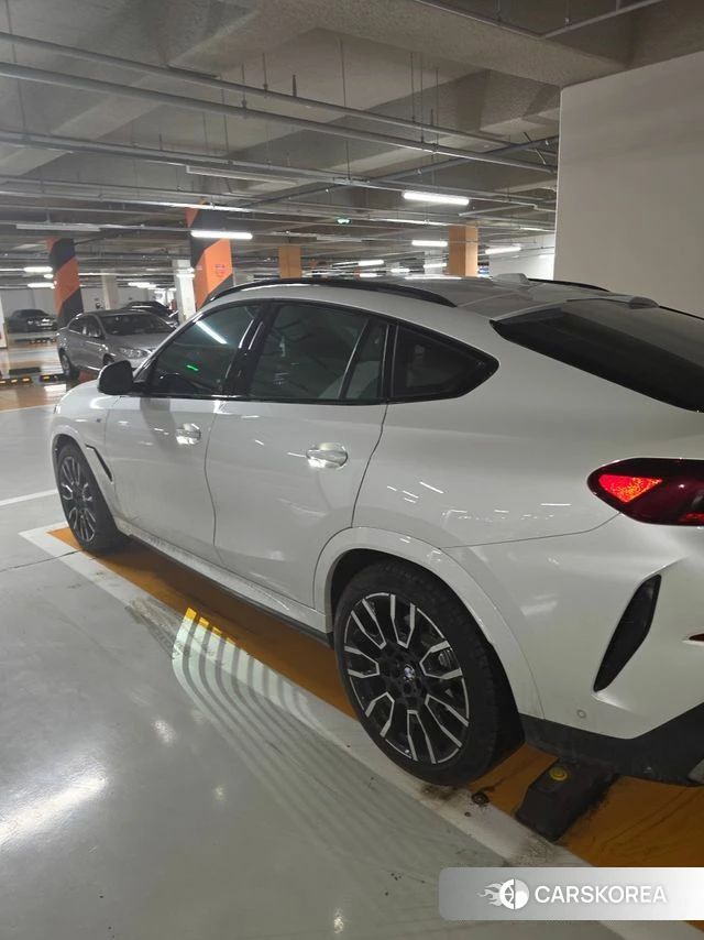 BMW X6 (G06) 2025 Белый из Кореи, фото 3