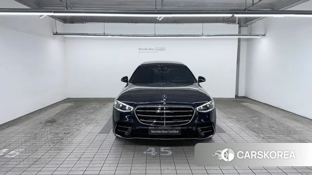 Mercedes-Benz S-Class W223 id 4293013 из Кореи 13