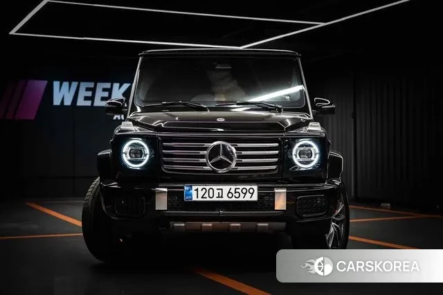 Mercedes-Benz G-Class W465 2025 Черный из Кореи, фото 3
