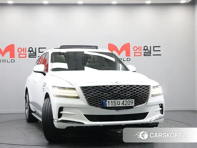 Genesis GV80 id 3478329 из Кореи 13