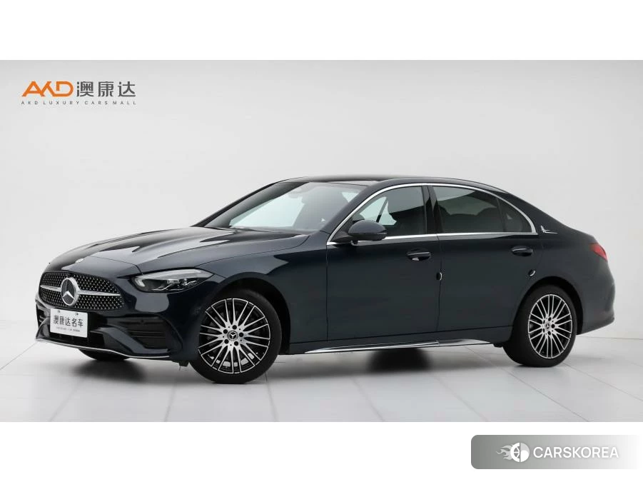 Mercedes-Benz Class C 2023 Зеленый из Китая, фото 3
