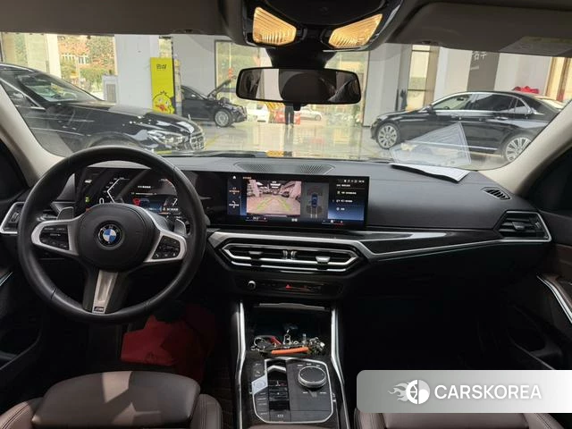 BMW 3 series 2023 Черный из Китая, фото 4