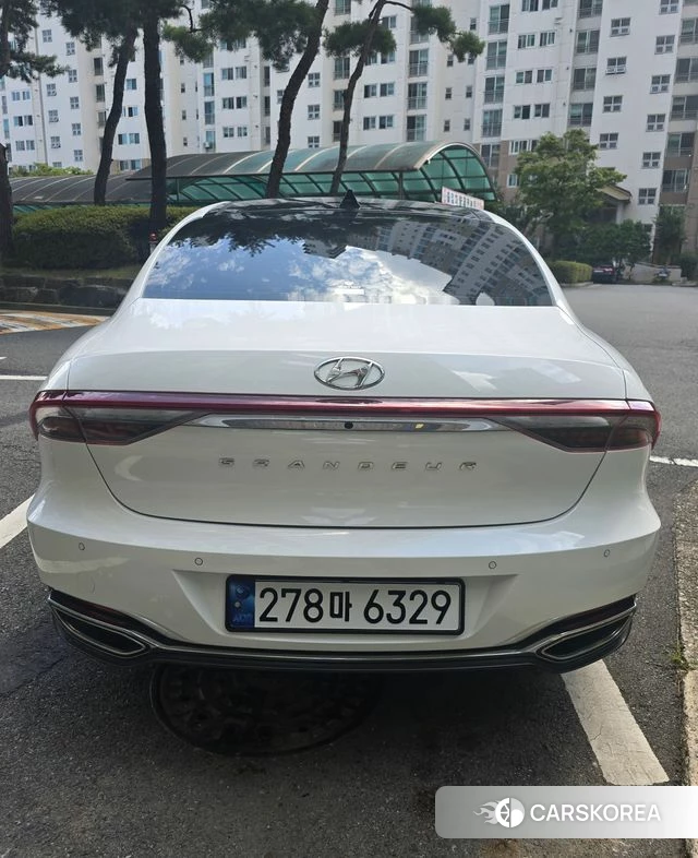 Hyundai The New Grandeur IG id 4772919 из Кореи 11