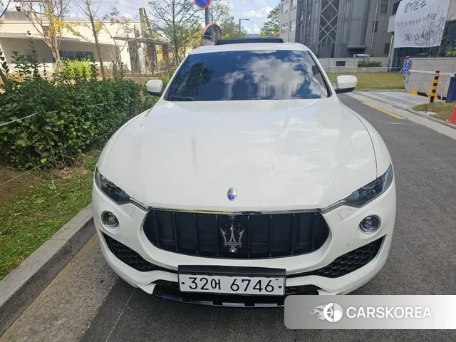 Maserati Levante id 3284498 из Кореи 13