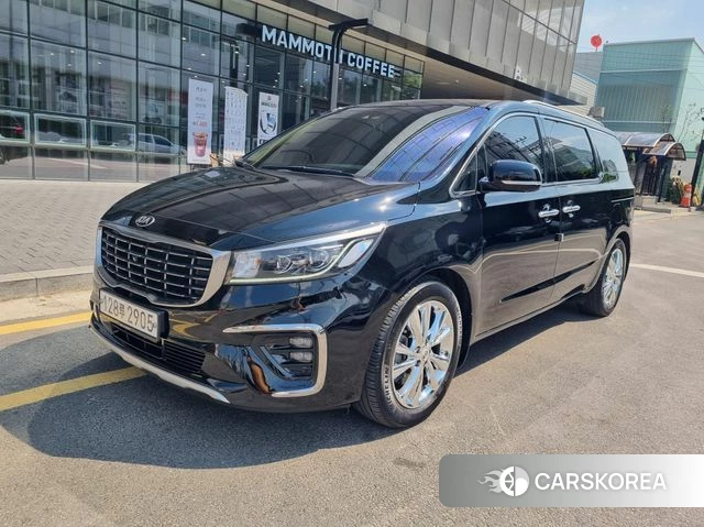 Kia The New Carnival id 4465343 из Кореи 13