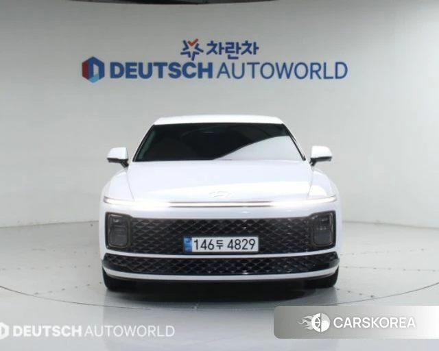 Hyundai Grandeur Hybrid (GN7) id 3864714 из Кореи 13