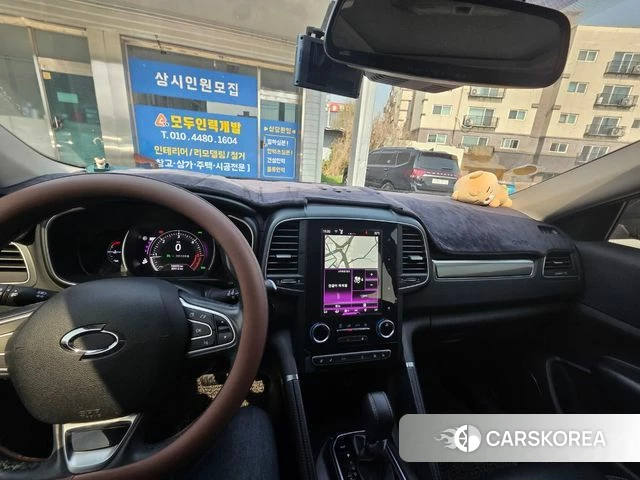 Renault Korea (Samsung) QM6 2018 Черный из Кореи, фото 3