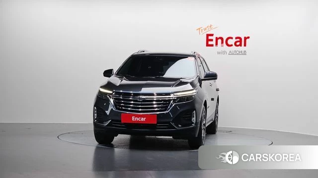 Chevrolet (GM Daewoo) The New Equinox id 3832309 из Кореи 13