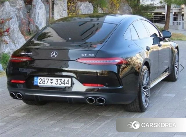 Mercedes-Benz AMG GT id 4255035 из Кореи 13