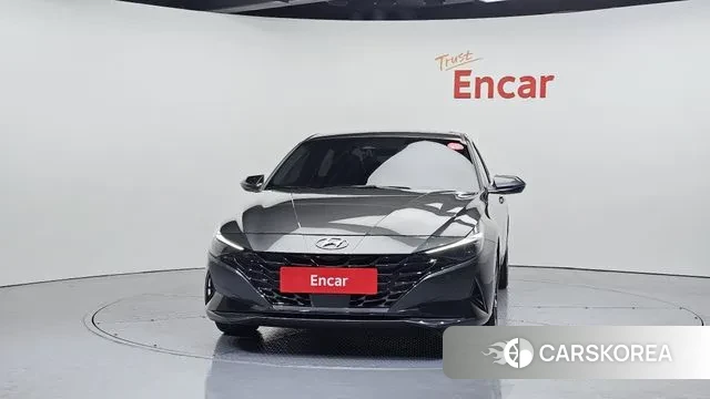 Hyundai Avante Hybrid (CN7) id 3508958 из Кореи 13