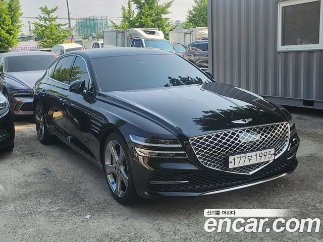 Genesis G80 (RG3) id 2789301 из Кореи 13
