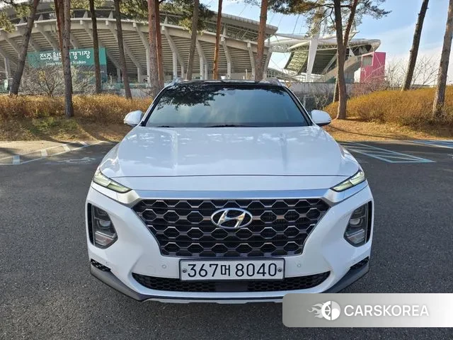 Hyundai Santa Fe TM id 3538209 из Кореи 13