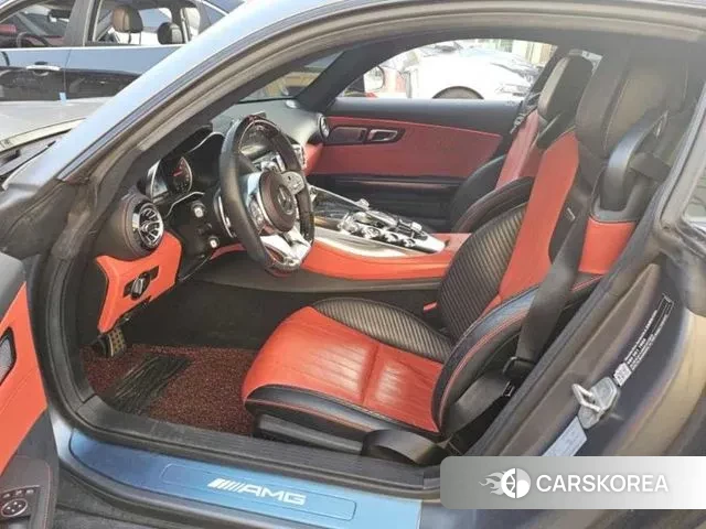 Mercedes-Benz AMG GT 2018 Серый из Кореи, фото 3