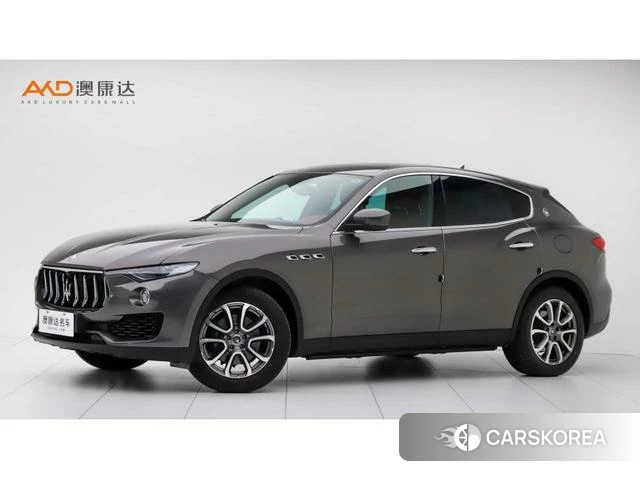 Maserati Levante 2021 Темно-серый из Китая, фото 3
