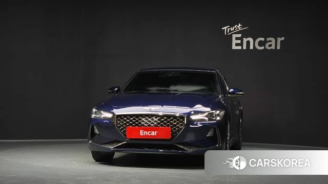 Genesis G70 id 4285274 из Кореи 13