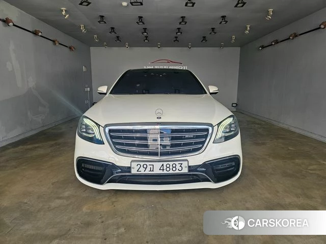 Mercedes-Benz S-Class W222 id 4298828 из Кореи 10