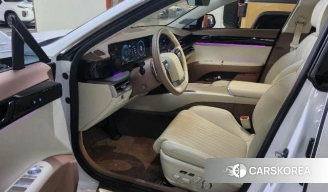 Hyundai Grandeur Hybrid (GN7) id 3963209 из Кореи 13