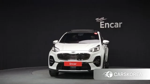 Kia Sportage The Bold id 3778782 из Кореи 13