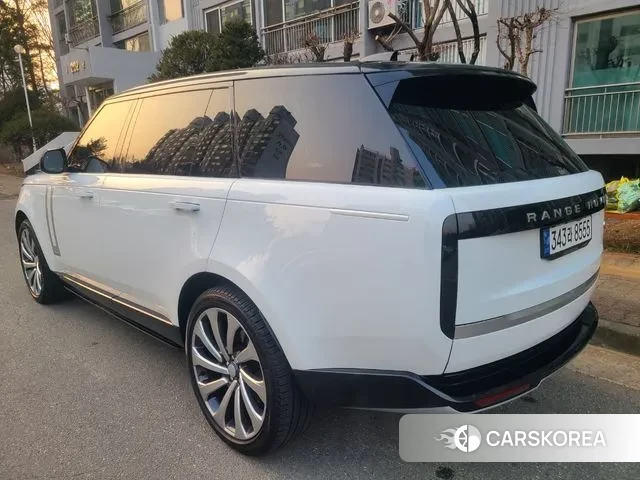 Land Rover Range Rover 5th Generation id 3776500 из Кореи 9