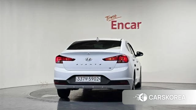 Hyundai The New Avante AD id 4746473 из Кореи 23