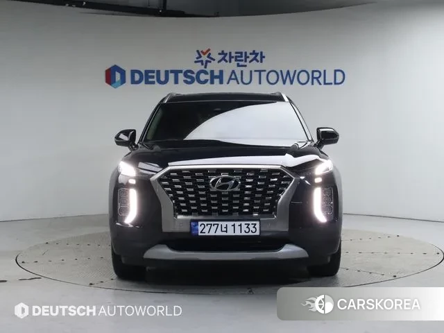 Hyundai Palisade id 3625541 из Кореи 13