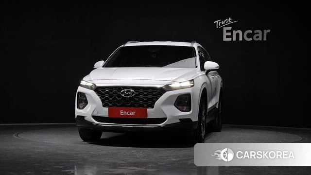 Hyundai Santa Fe TM id 4251163 из Кореи 13