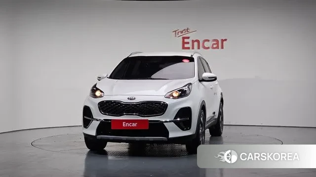 Kia Sportage The Bold id 3356685 из Кореи 13