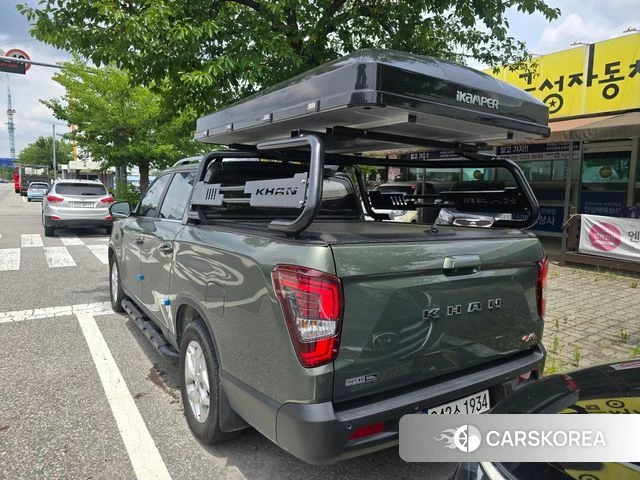 Ssangyong The New Rexton Sports Cannes id 4541521 из Кореи 13
