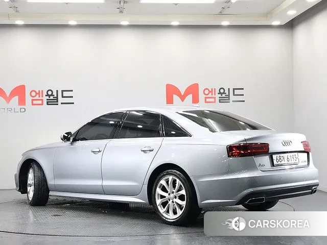 Audi New A6 id 3460154 из Кореи 13