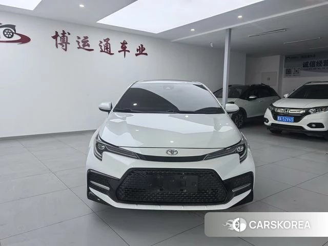 Toyota Lei Ling 2021 Белый из Китая, фото 5