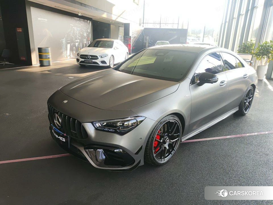 Mercedes-Benz CLA AMG 2023 Темно-серый из Китая, фото 3