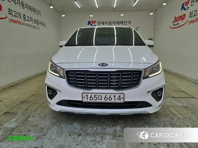 Kia The New Carnival id 4658143 из Кореи 13
