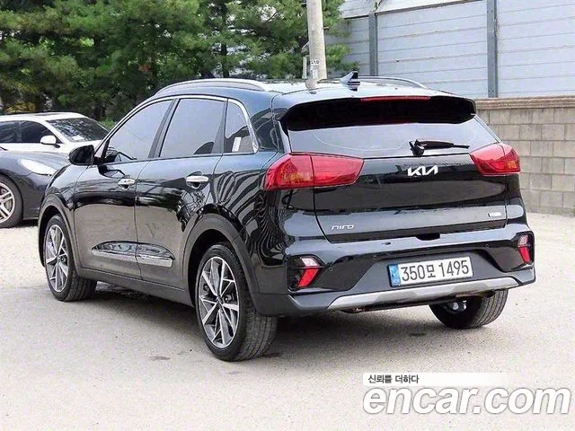 Kia The New Niro id 2858896 из Кореи 13
