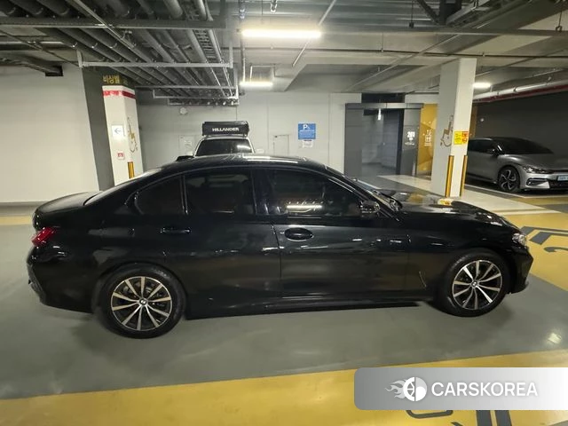 BMW 3 Series (G20) 2024 Черный из Кореи, фото 3