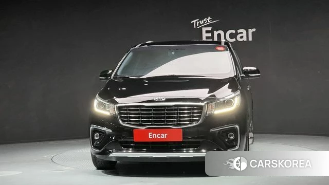 Kia The New Carnival id 4390528 из Кореи 13