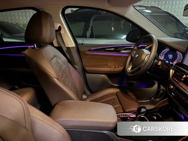 BMW X4 (G02) 2022 Серый из Кореи, фото 3