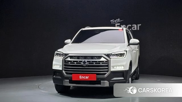 Ssangyong The New Rexton Sports Cannes id 3838228 из Кореи 13