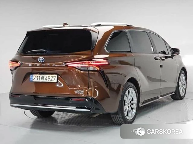 Toyota Sienna 4th Generation id 3953291 из Кореи 13