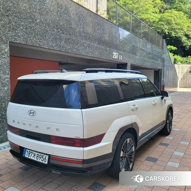 Hyundai Santa Fe (MX5) id 4560751 из Кореи 9