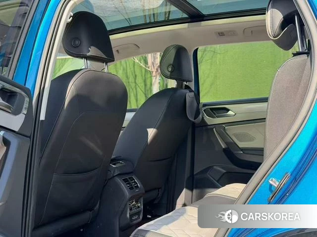 Volkswagen Tanyue 2023 Синий из Китая, фото 3