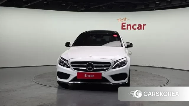 Mercedes-Benz C-Class W205 id 3622604 из Кореи 13