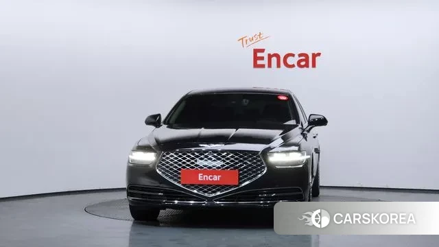 Genesis G90 id 3656016 из Кореи 13