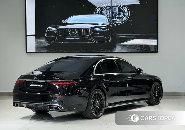 Mercedes-Benz S-class AMG PHEV 2025 Черный из Китая, фото 5