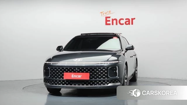 Hyundai Grandeur Hybrid (GN7) id 4427795 из Кореи 13