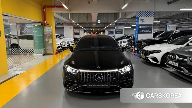 Mercedes-Benz EQS V297 id 4603263 из Кореи 13