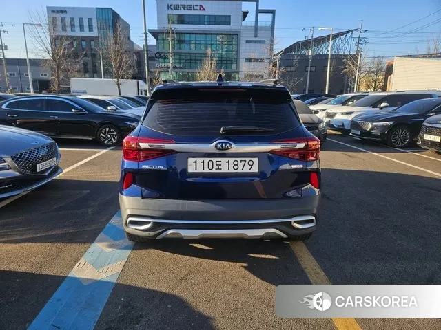 Kia Seltos id 3611609 из Кореи 13