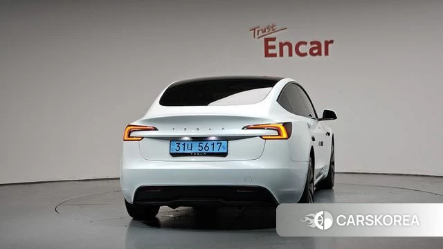 Tesla Model 3 id 4634934 из Кореи 23