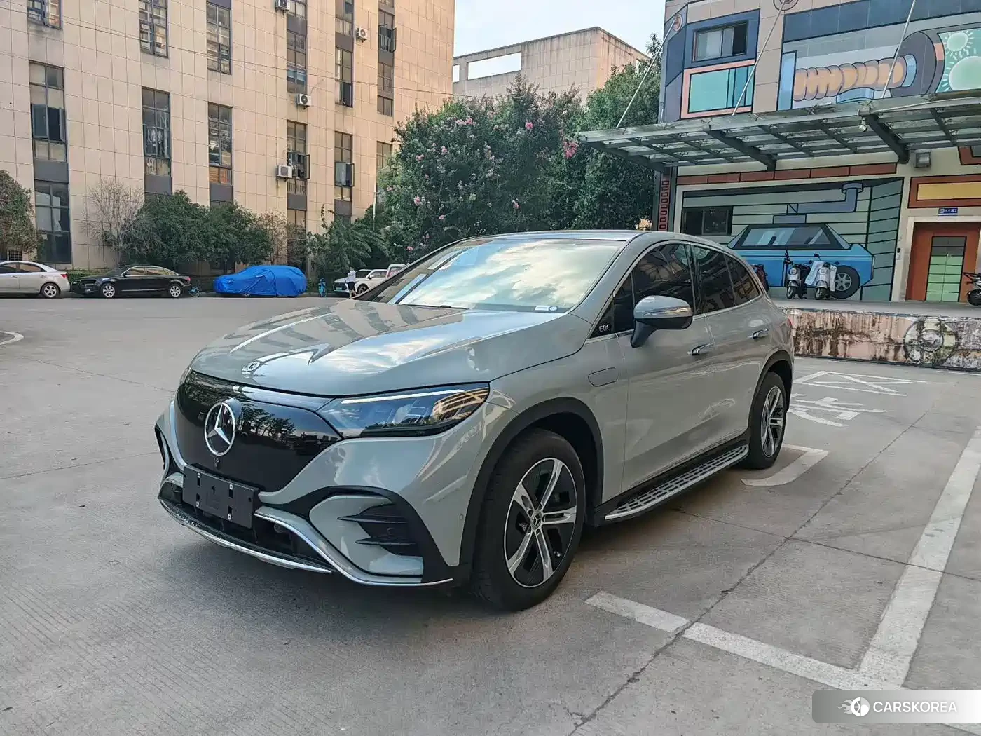 Mercedes-Benz EQE 2024 Silver/gray из Китая, фото 3