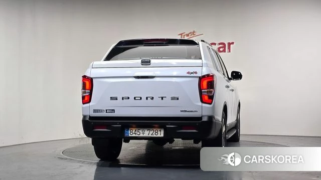 Ssangyong The New Rexton Sport id 4778780 из Кореи 23